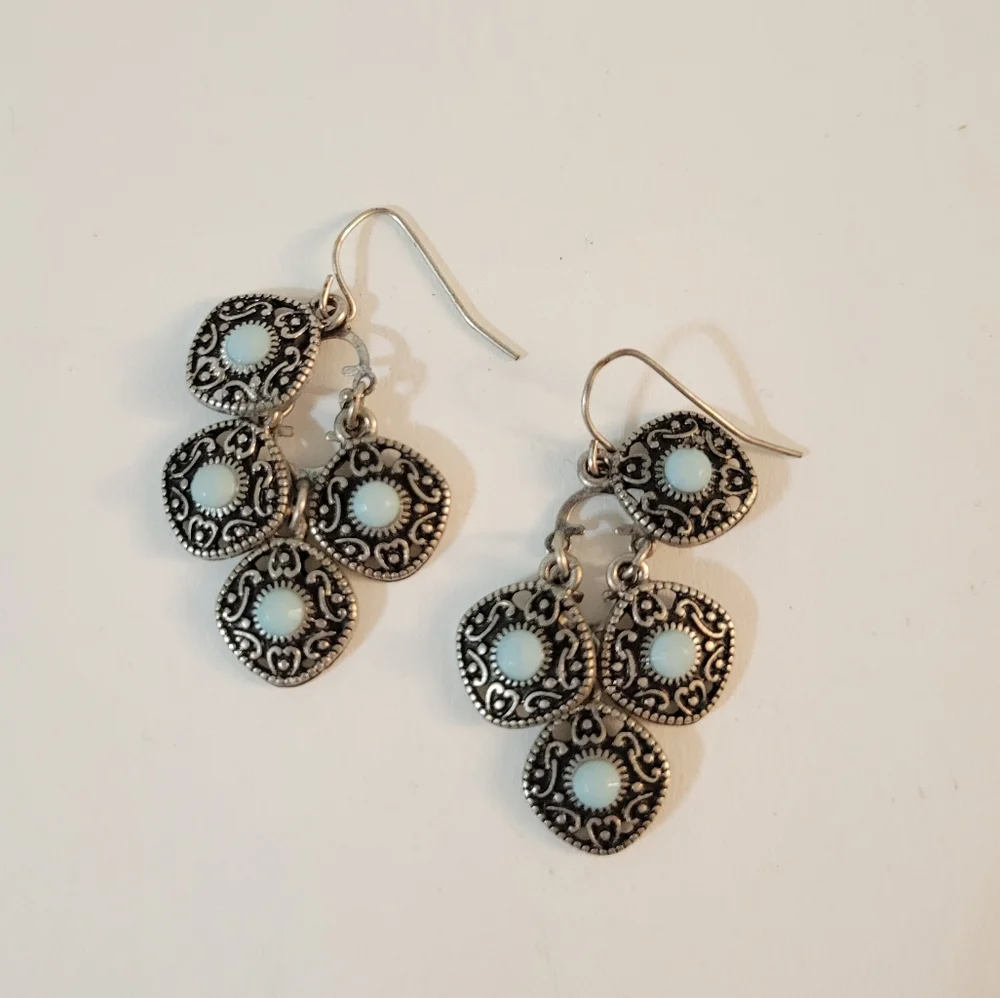 Southwest Style Dangle Earrings